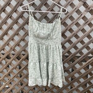 Floral Green Sundress